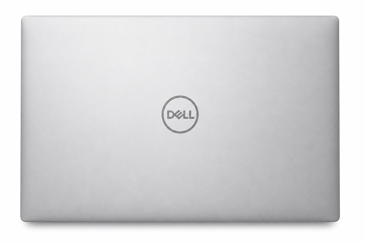 Dell Precision workstation, top lid with Dell logo
