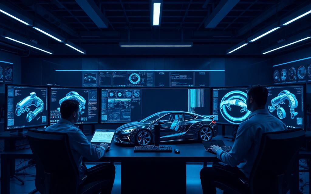 Automotive Design, BlueMonk Tech workstation deployment context