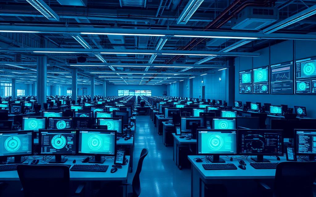 Manufacturing, BlueMonk Tech workstation deployment context