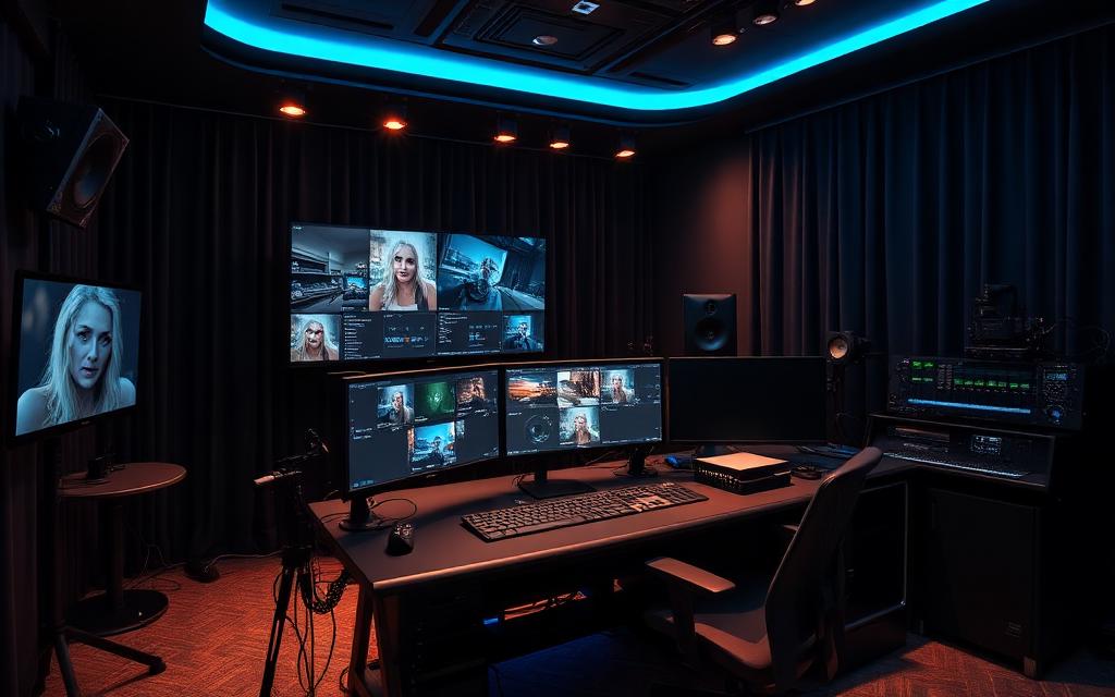 Media & Production, BlueMonk Tech workstation deployment context