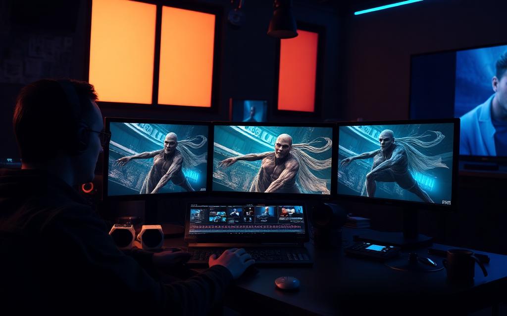 Animation & VFX, BlueMonk Tech workstation deployment context